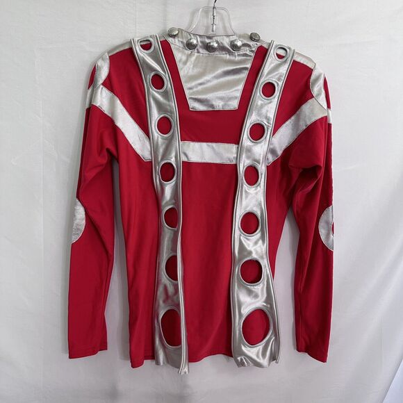 Disney MK Cast Member Uniform Stitch’s Super Sonic Robot Dancer Costume Mens Red - Picture 5 of 8